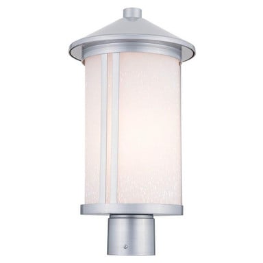 Ainsdale Manor 1 Light Outdoor Post Lantern 17.25 x BSH - 147-BEL-1150939