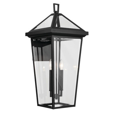 Morris Coppice 2 Light Wall Lantern 26 Inch Tall by Bailey Street Home - 147-BEL-1314436