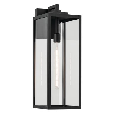 Knox Quadrant 1 Light Outdoor Wall Mount 24 Inch Tall by Bailey Street Home - 147-BEL-1314424