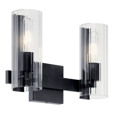 Lincoln Oak 2 Light Vanity Light by Bailey Street Home - 147-BEL-1328510