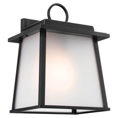 Kenwood 1 Light Outdoor Wall Lantern 12.25 Inch Tall by Bailey Street Home - 147-BEL-1153582