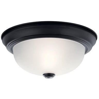 2 Light 11.25 Inch Wide Flush Mount by Bailey Street Home - 147-BEL-1760162