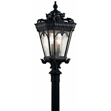 Branksome Hall 4 light Post 30 x 14 In by BSH - 147-BEL-1001336