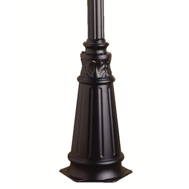 Accessory 72 Inch Outdoor Post Aluminum with Decorative Base by BSH - 147-BEL-555742