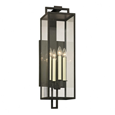 Brewery Loan 4 Light Outdoor Wall Lantern by Bailey Street Home - 154-BEL-2815193