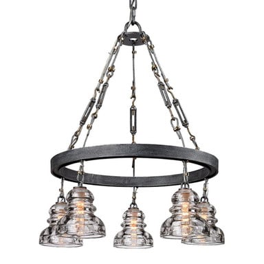 Eden Fairway 5 Light Medium Chandelier by Bailey Street Home - 154-BEL-2815493