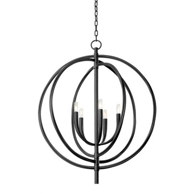 Woodhouse By Pass 5 Light Large Pendant by Bailey Street Home - 154-BEL-1279768