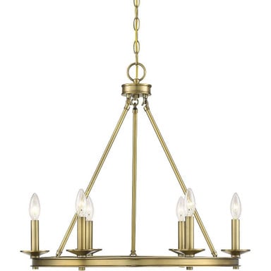 Hunters Buildings 6 Light Medium Chandelier by Bailey Street Home - 159-BEL-2893949