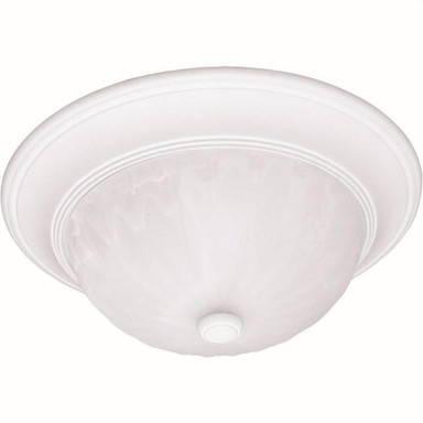 Morar Crescent 2 Light 13 Inch Wide Flush Mount by Bailey Street Home - 159-BEL-97169