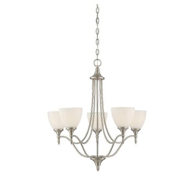 Woodland Vale 5 Light Medium Chandelier by BSH 159-BEL-477818