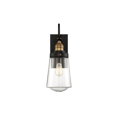 Audley Links 1 Light 5 Inch Wide Outdoor Wall Mount by Bailey Street Home - 159-BEL-1084256