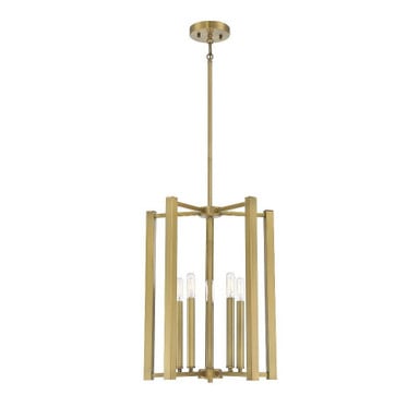 Honey End 5 Light Small Pendant by Bailey Street Home - 159-BEL-1040601
