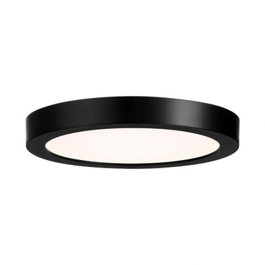 15W 1 LED 7 Inch Wide Flush Mount by Bailey Street Home - 159-BEL-1325021