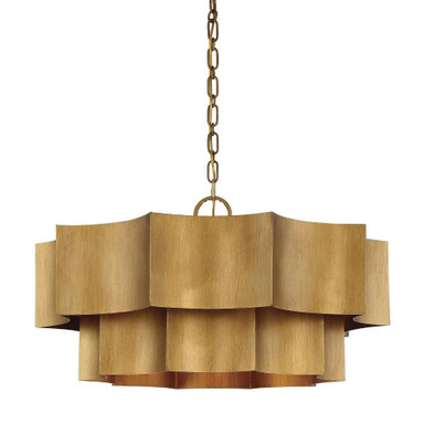 Woodburn Parc 6 Light Large Pendant by Bailey Street Home - 159-BEL-688634