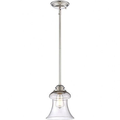 Normanhurst Road 1 Light Industrial Small Pendant by Bailey Street Home - 159-BEL-393591