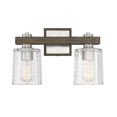 Dickens Broadway 2 Light Vanity Light by Bailey Street Home - 159-BEL-1040504