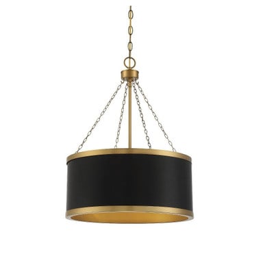 Olympia 6 Light Large Pendant by Bailey Street Home - 159-BEL-1040539