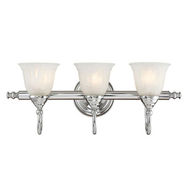 Cheviot Terrace 3 Light Vanity Light by Bailey Street Home - 159-BEL-97032