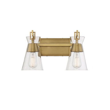 Beavers Lane 2 Light Vanity Light by Bailey Street Home - 159-BEL-1105877