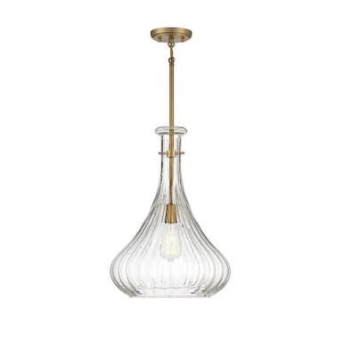 Kew Knoll 1 Light Medium Pendant by Bailey Street Home - 159-BEL-1040528
