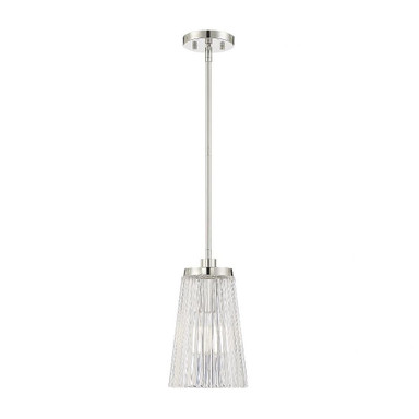 Parsons Leas 1 Light Small Pendant by Bailey Street Home - 159-BEL-1105851