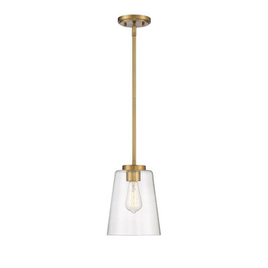 Palmerston Downs 1 Light Small Pendant by Bailey Street Home - 159-BEL-1040538