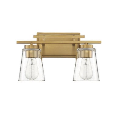 Palmerston Downs 2 Light Vanity Light by Bailey Street Home - 159-BEL-882095
