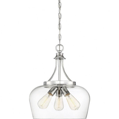 Glencoe Sidings 3 Light Medium Pendant by Bailey Street Home - 159-BEL-688618