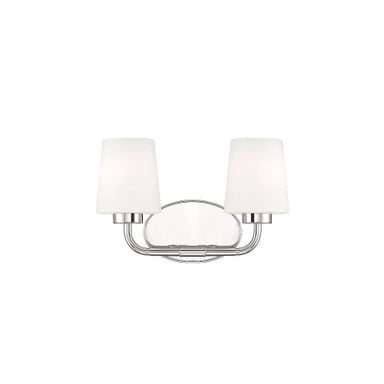 St Catherines Fields 2 Light Vanity Light by Bailey Street Home - 159-BEL-929643
