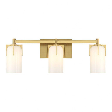 Halton Fairway 3 Light Vanity Light by Bailey Street Home - 159-BEL-1325098