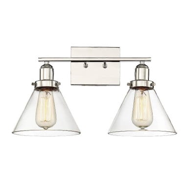 Meadow Dell 2 Light Vanity Light by Bailey Street Home - 159-BEL-600225
