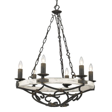 Houghton Parkway 6 Light Large Chandelier by Bailey Street Home - 170-BEL-1044186