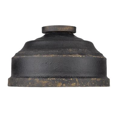 Mount Pleasant Oak 3 Light Flush Mount by Bailey Street Home - 170-BEL-4561173