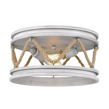 Tindal Crescent 2 Light 14 Inch Wide Flush Mount by Bailey Street Home - 170-BEL-2862330