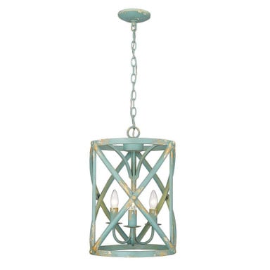 Hadrian Heath 3 Light Medium Pendant by Bailey Street Home - 170-BEL-2942269