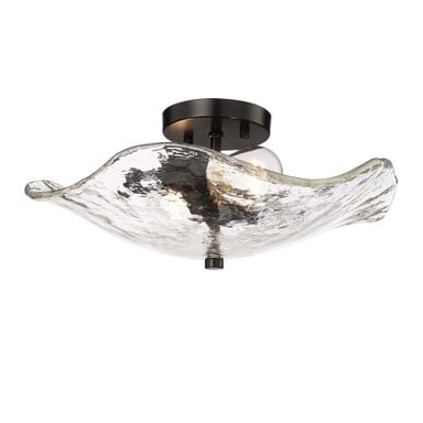 Fisher Street 2 Light Semi Flush Mount by Bailey Street Home - 170-BEL-5108995