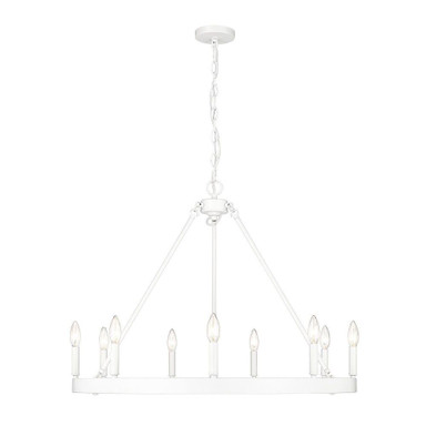 Beauchamp Limes 9 Light Large Chandelier by Bailey Street Home - 170-BEL-4313333