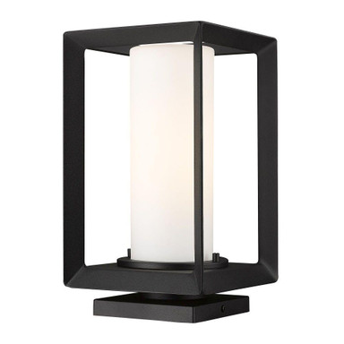 Sherwood Broadway 1 Light Outdoor Pier Mount 13.25 x 7.5 In by BSH - 170-BEL-1272598