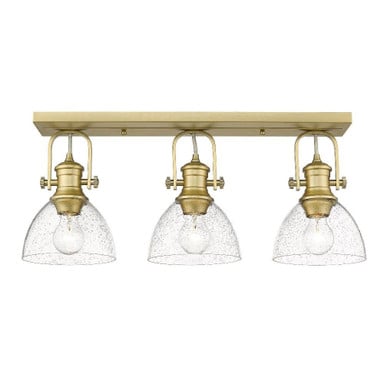Thornbrook Mews 1 25.13 Inch Wide Semi Flush Mount by Bailey Street Home - 170-BEL-4158965
