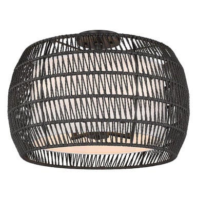 Leazes Rise 4 Light 19 Inch Wide Flush Mount by Bailey Street Home - 170-BEL-4554783