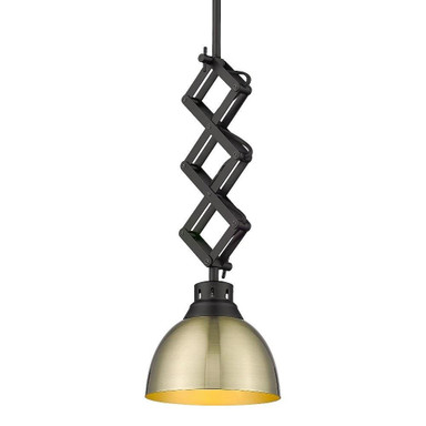 Erskine Acre 1 Light Small Pendant by Bailey Street Home - 170-BEL-4442508