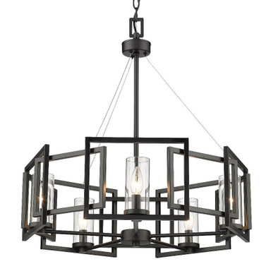 Pennington Approach 5 Light Medium Chandelier by Bailey Street Home - 170-BEL-4159756