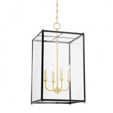 Chaselton 4 Light Medium Pendant by Hudson Valley - MDS1201