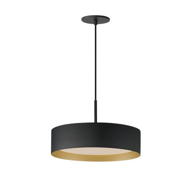 Tweed Point - 25W 1 LED Pendant-10.75 Inches Tall and 16 Inches Wide - 174-BEL-1266098