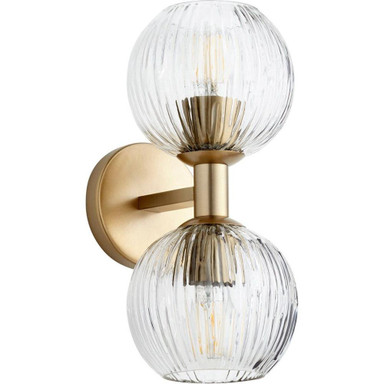 Poplar Street 2 Light Wall Sconce by Bailey Street Home - 182-BEL-1047841