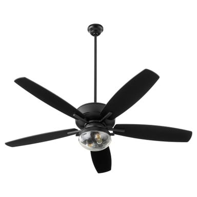 Breeze 5 Blade Outdoor Patio Fan 52 inches wide by 16.55 inches high by BSH - 183-BEL-1010146