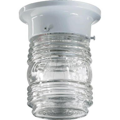 Jelly Jar 1 Light 5 Inch Wide Flush Mount by Bailey Street Home - 183-BEL-667651
