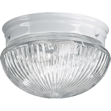 2 Light 9.5 Inch Wide Flush Mount by Bailey Street Home - 183-BEL-906441