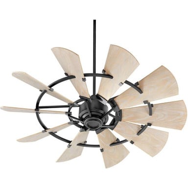 Ryland Street Patio Fan in style 52 inches wide by 16.46 inches high by BSH - 183-BEL-721036