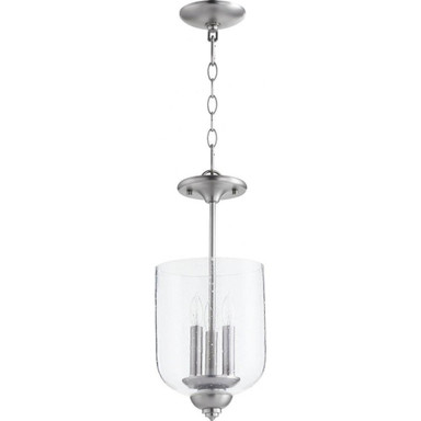 Richmond 3 Light Small Pendant 17 Inch Tall by Bailey Street Home - 183-BEL-616424